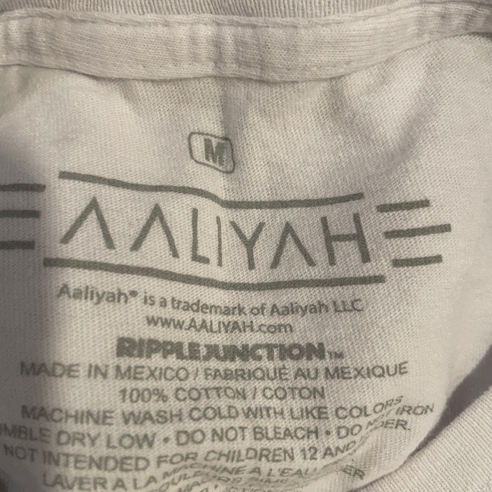 Aaliyah Graphic Tee - image 3